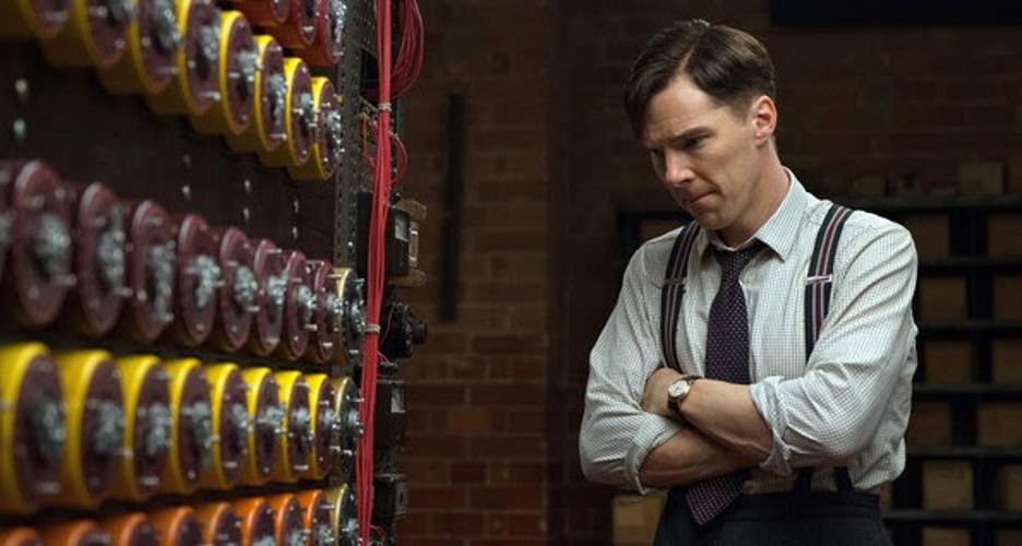 Long load times ... Benedict Cumberbatch in The Imitation Game Photograph: Allstar/Black Bear Pictures/Sportsphoto Ltd