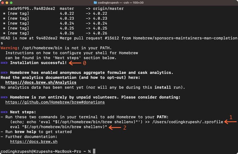 MacOS Terminal Setup - Oh My Zsh & Powerlevel10k - Krupesh Anadkat