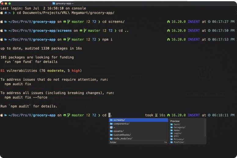 MacOS Terminal Setup - Oh My Zsh & Powerlevel10k - Krupesh Anadkat